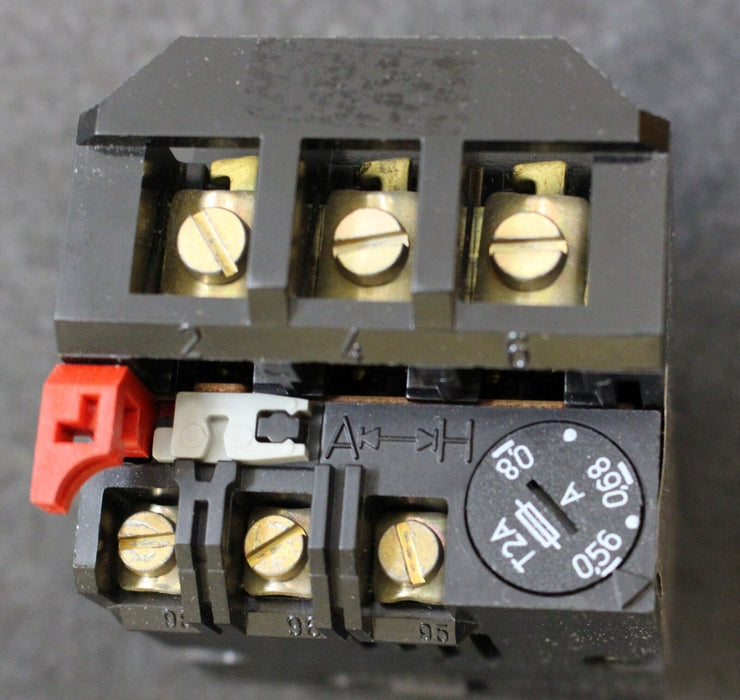 AEG Thermisches Überstromrelais b27 0,56-0,8A Thermal overload relay 910-341-225