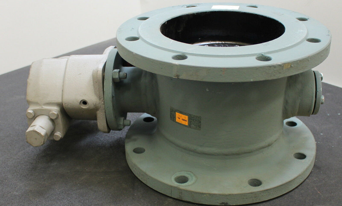 VAG 1 Absperrklappe mit Schneckengetriebe EKN DN200 PN10 ABN nachDIN 3354-3