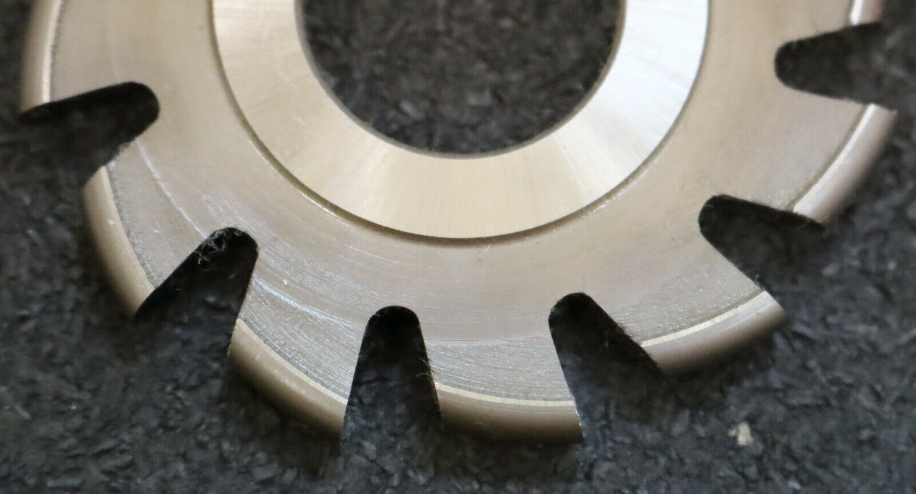 PWS Halbrund-Profilfräser konvex - DIN 856 Radius R 2,5 Ø 63 x 5 x Ø 22mm 12 Z.