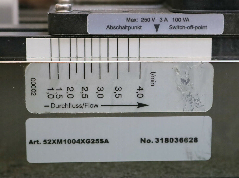 SCHMIDT MESS- UND REGELTECHNIK / MURR Strömungswächter DKM/A-1 DKM/A-1/4 G1"