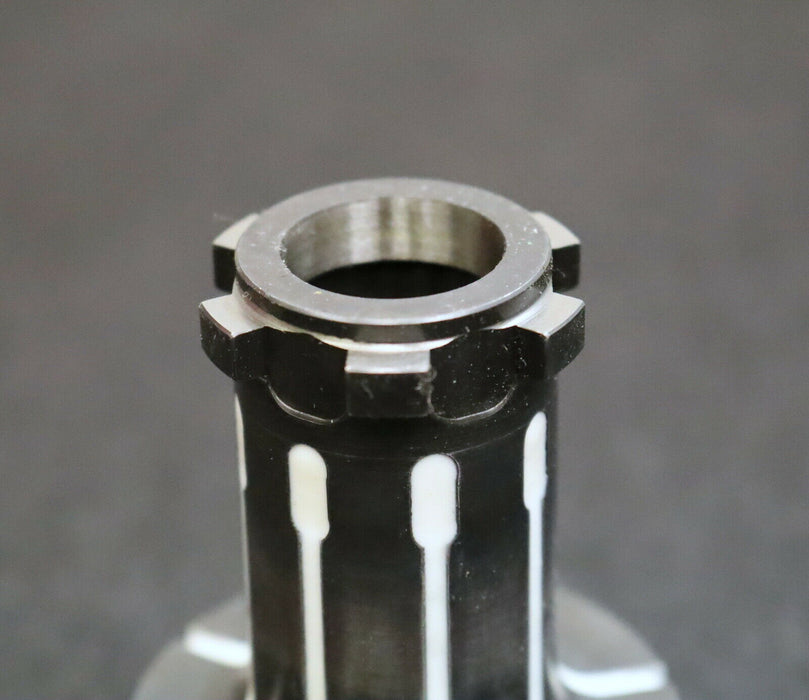 RÖHM Spannkopf Ø25,25mm 1055577 KP zylindrisch glatt 016-Z-C-18-00101 unbenutzt