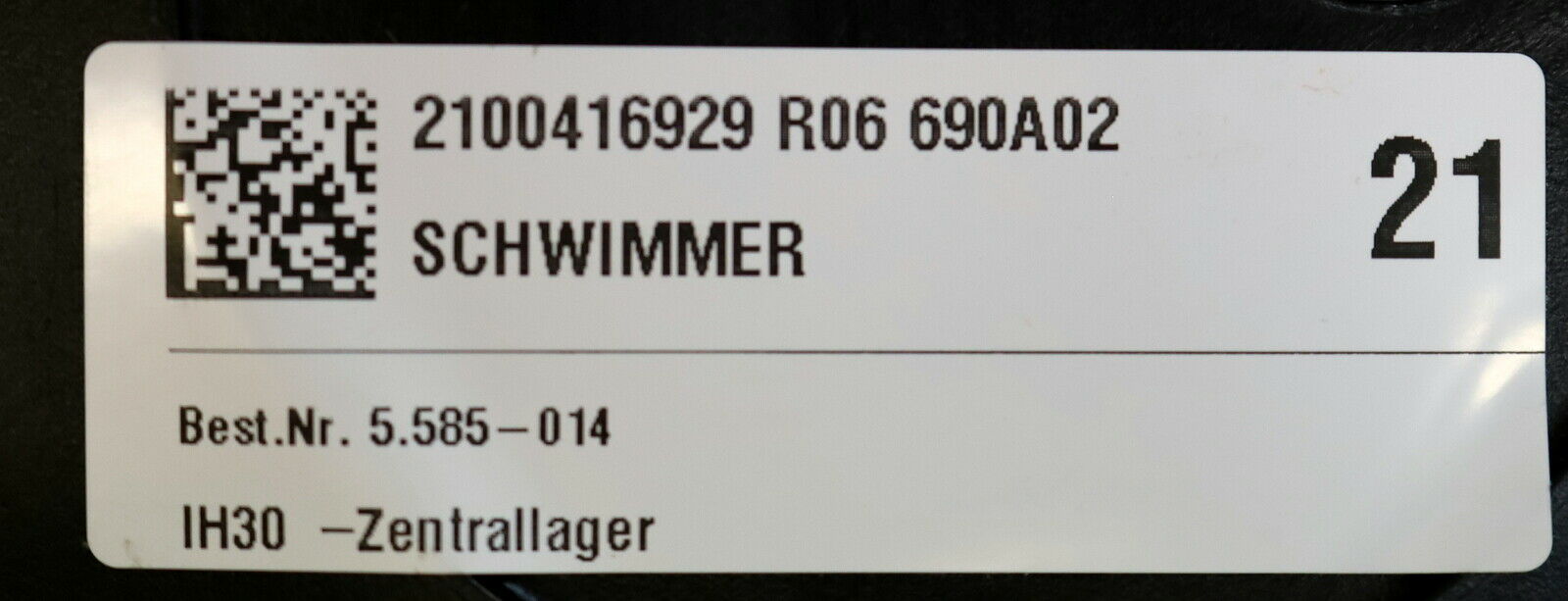 KÄRCHER Schwimmer 5.585-014.0 - unbenutzt in OVP