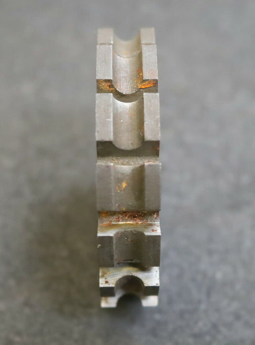 Halbrund-Formfräser konkav Radiusfräser Radius 3mm Abmessungen Ø63x12xØ22mm