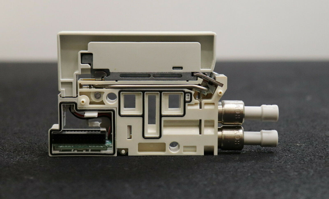 SMC Set Pneumatisches Blockmodul EX245 AD8 5/16" mit Magnetventil VVQ2000-10A-1