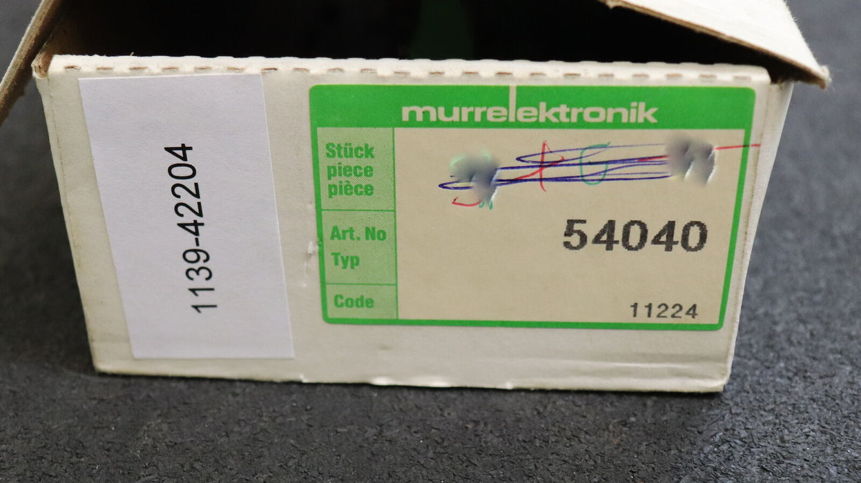 MURR ELEKTRONIK SV-SUB D 9Bu.-KL Übergabebaustein Art.No. 54040 9 Buchsen