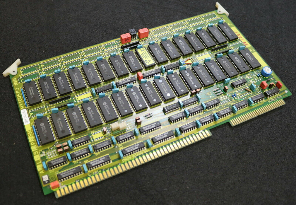 IBH / KLINGELNBERG / DR. WIENER CMOS Board 64K H 1.1.005 - gebraucht