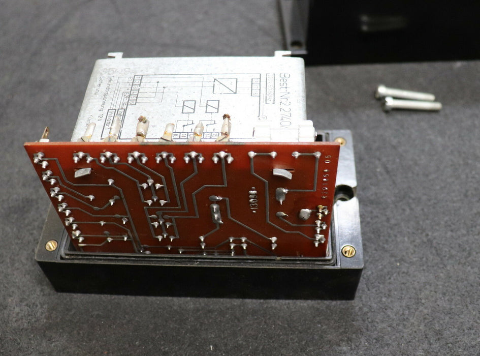 URSAFLOP Schaltverstärker 2.2740/03 U=220V 50/60Hz IP54 gebraucht - geprüft - ok