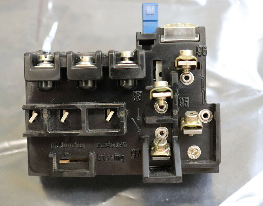 SPRECHER & SCHUH Überlast-Relais CT 1-16 Einstellbereich10-16A gebraucht