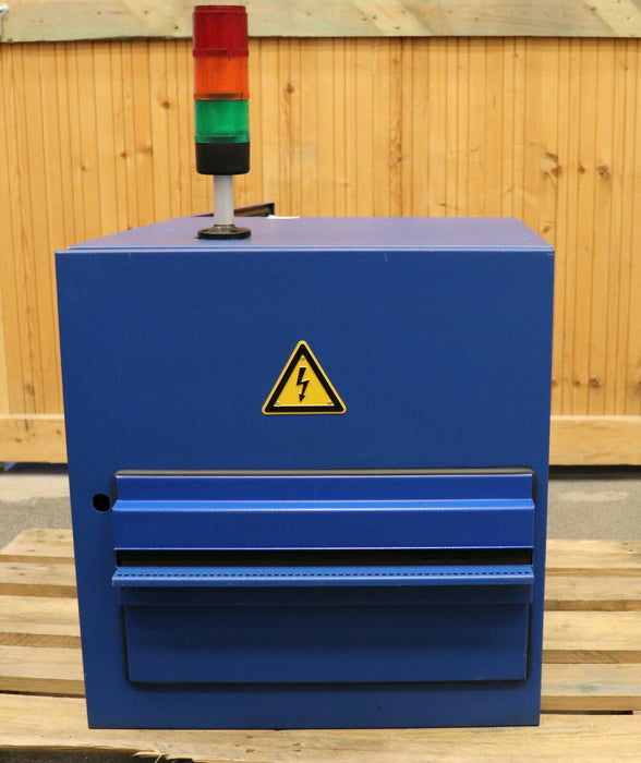 MARPOSS Messsteuerung E 9066 Typ F8175302001 mit Monitor+Tastenfeld F9906584001