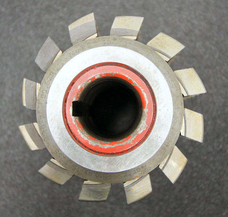 SAAZOR Stollenwälzfräser involute spline hob Vorfräser m= 5mm 18°13´ EGW 1gg. Re