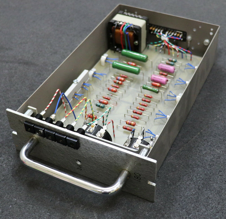 S.I.P. SCHÜTTE Einschub Kassette 081 für Lehrenbohrwerk Platine S.I.P. 460054