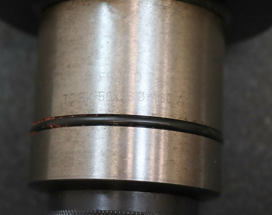 FRABO SK50 Werkzeughalter D36 Grundaufnahme + Spannzangenhalter 36x100 AS36 ER25