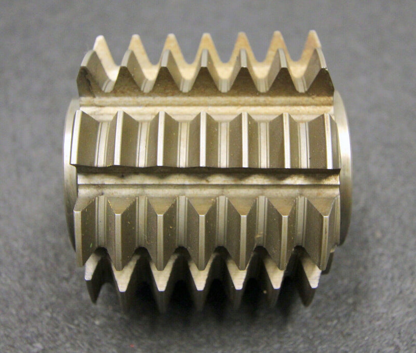 KLINGELNBERG Vollstahlwälzfräser gear hob Vorfräser m=3mm BP IV nach DIN3972