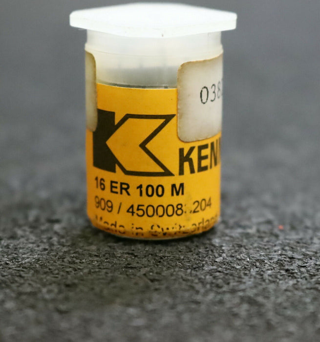 KENNAMETAL 16ER Spannzange Ø 10-9mm 16ER100M ID 909/ 4500083204 unbenutzt in OVP