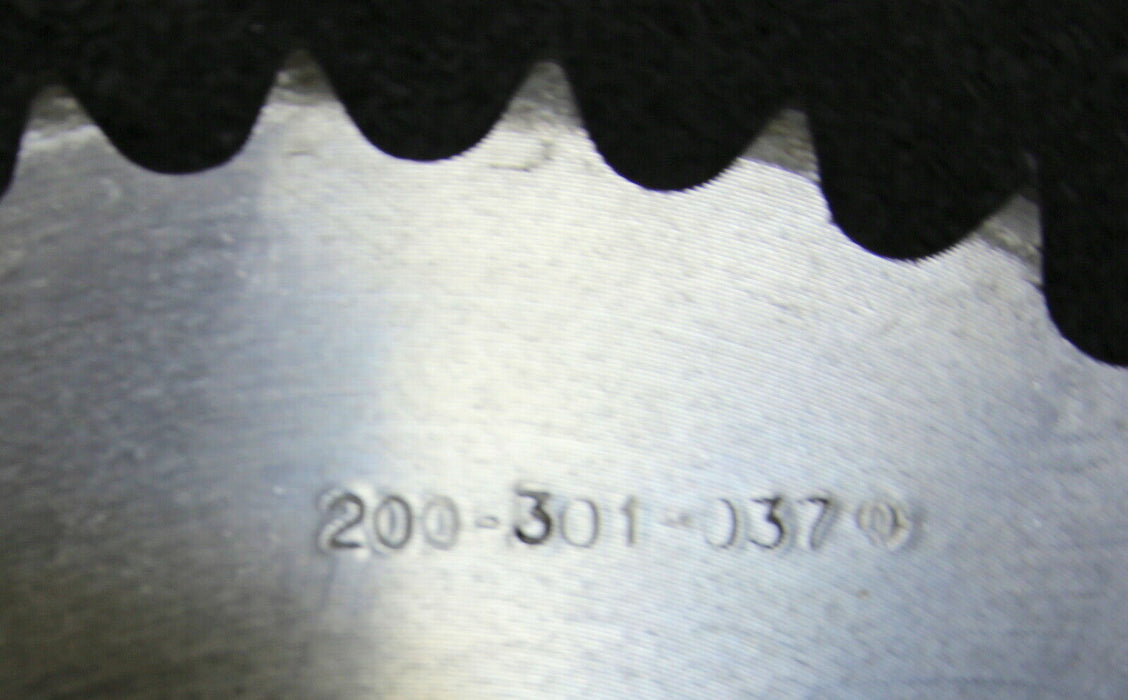 WMH HERION Kettenradscheibe KRL 5/8"x3/8" Z=37 Chainwheel für Kettentyp 10B-1
