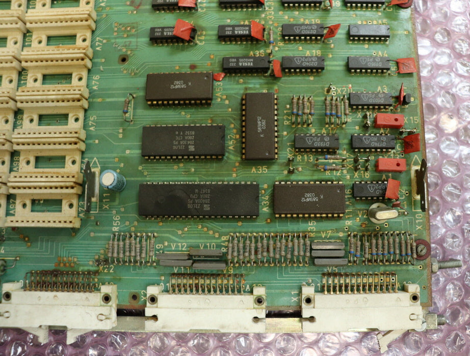 RFT Steuerungsplatine 413886-1 NKM gebraucht - Bestückung gemäß Bildern