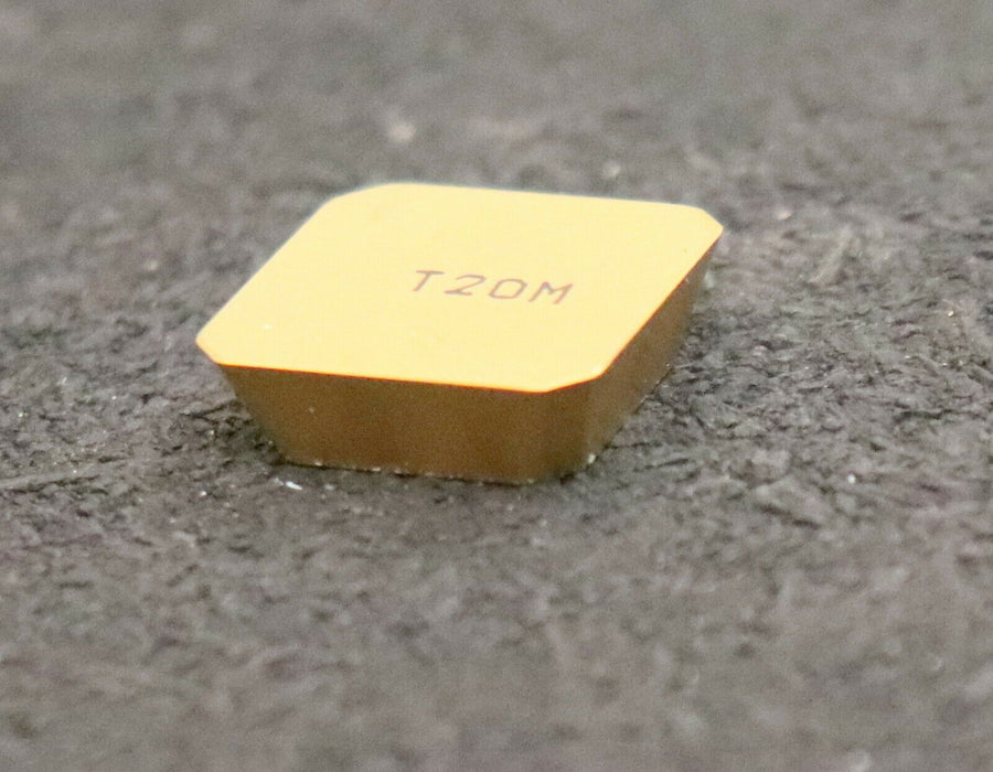 SECO 5 Stück Wendeplatten SECN1504AFTN-M18 T20M QTY10