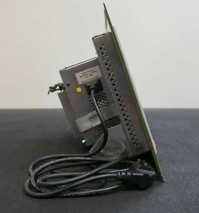 UNIPO 10,4" UFP Monitor Typ 2TT1001CDN00T + Power Supply 7N2HAUFP0300 84-264VAC