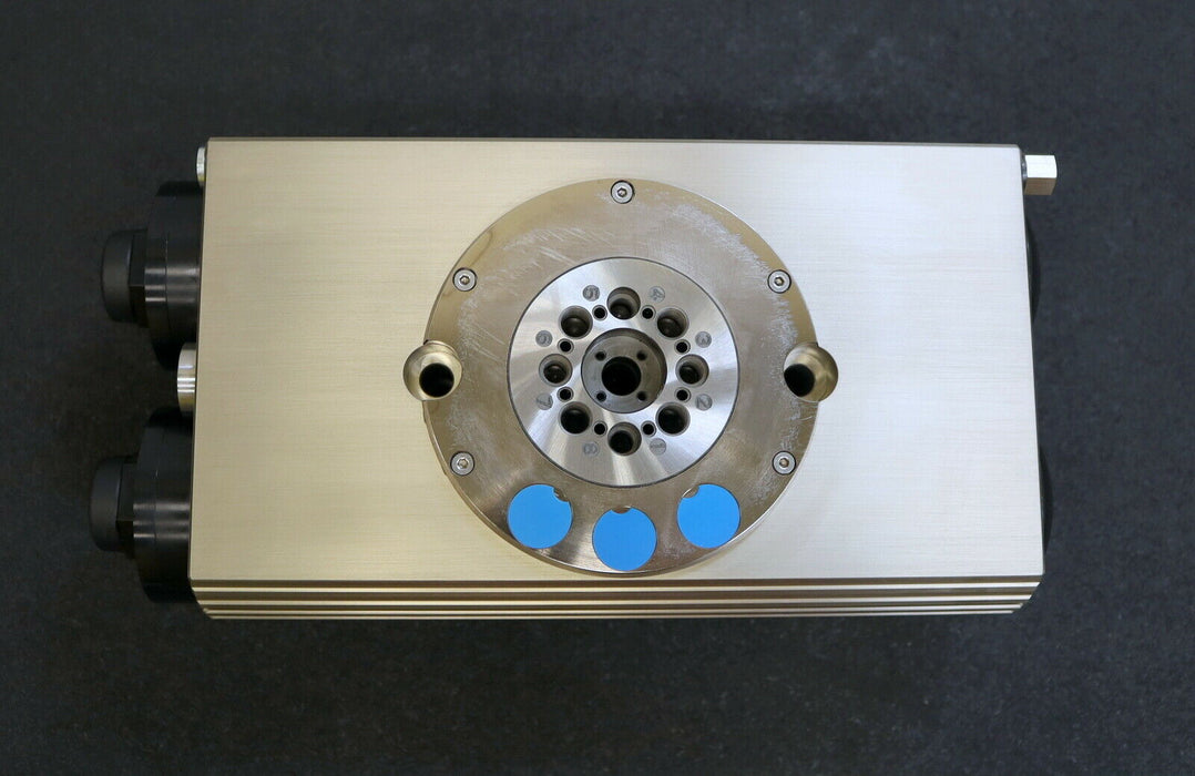 SCHUNK pneumatische Universalschwenieinheit SRU+50-H-180-3-8 ID 036722 unbenutzt