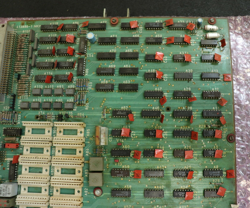 RFT Steuerungsplatine 413886-1 NKM gebraucht - Bestückung gemäß Bildern