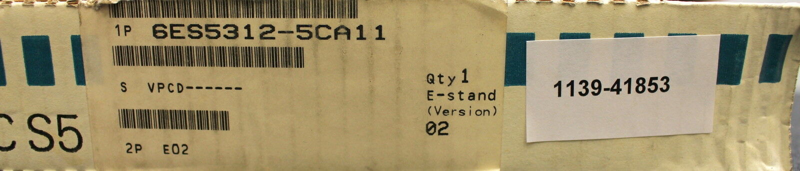 SIEMENS SIMATIC S5 Anschaltung 6ES5312-5CA11