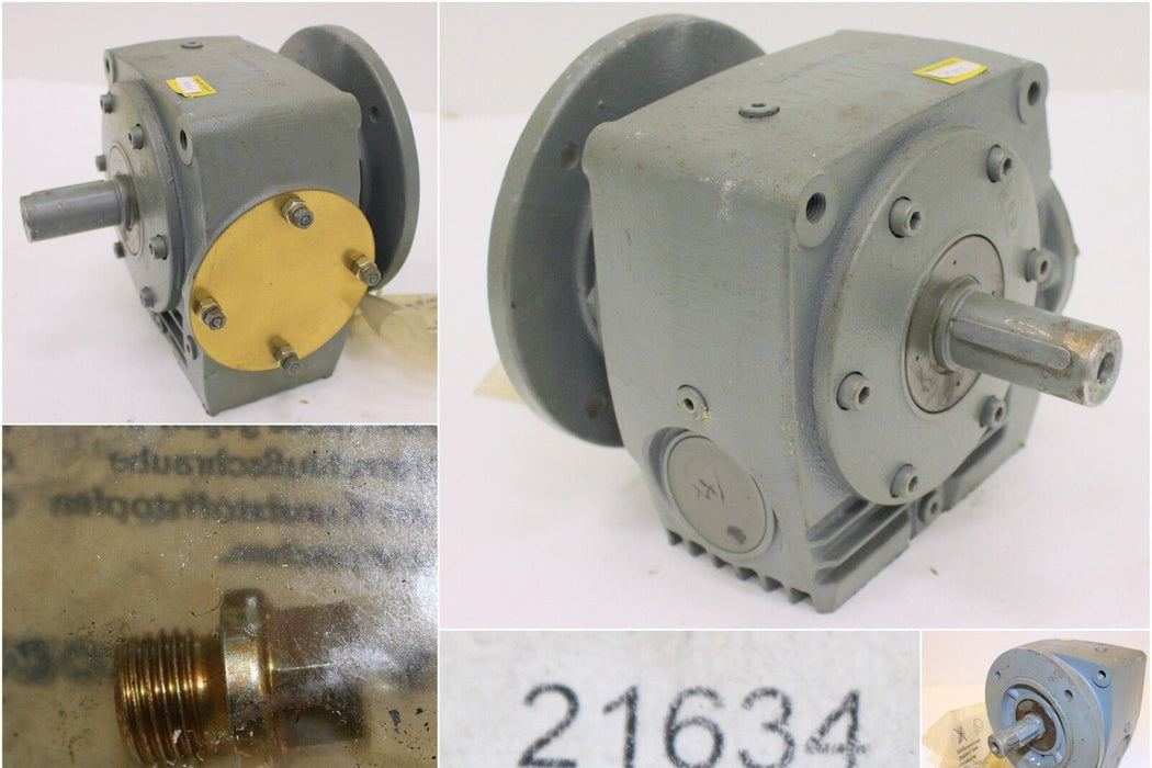 SEW doppelseitige Getriebe 100114x002 + Entlüftungsschraube