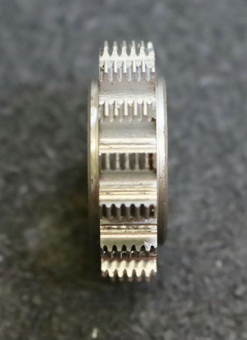 MIKRON Vollstahl-Wälzfräser No. 81695 m= 0,369 ho= 1,164 D23,3 - Ø32x10xØ8mm