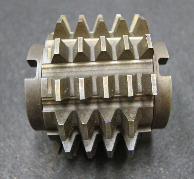 FETTE Vollstahlwälzfräser gear hob m= 4mm 20° EGW Ø100x90xØ40mm mit Quernut