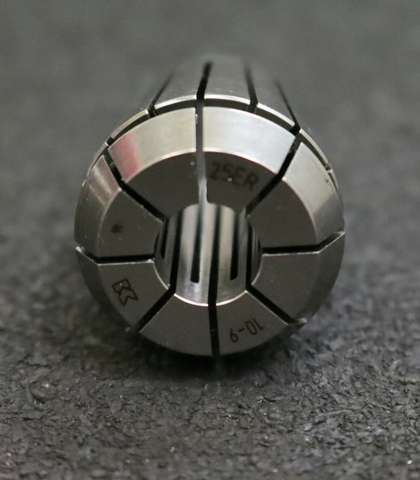 KENNAMETAL 25ER Spannzange Ø 10-9mm 25ER100M ID 03801189 unbenutzt in OVP