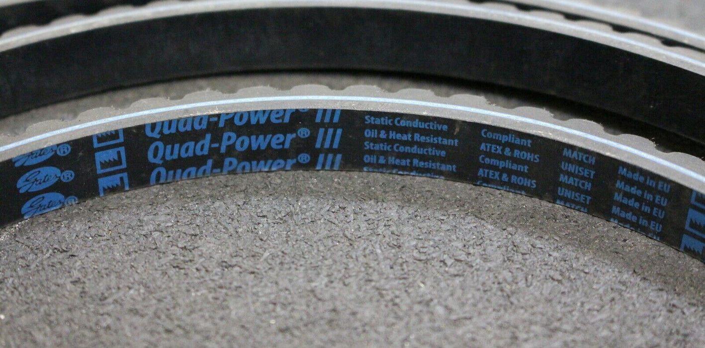 GATES Zahnriemen Quad Power III XPA 1950 - unbenutzt
