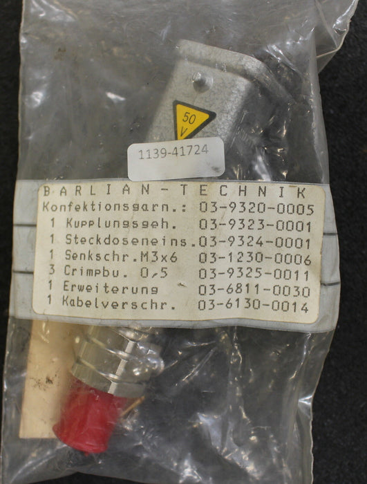 BARTEC Konfektionsgarnitur 03-9320-0005