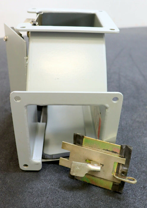 HOFFMAN Wireway, steel Tee Fitting Cat. No. F-44LTA Type 12 Top Opening 4"x4"