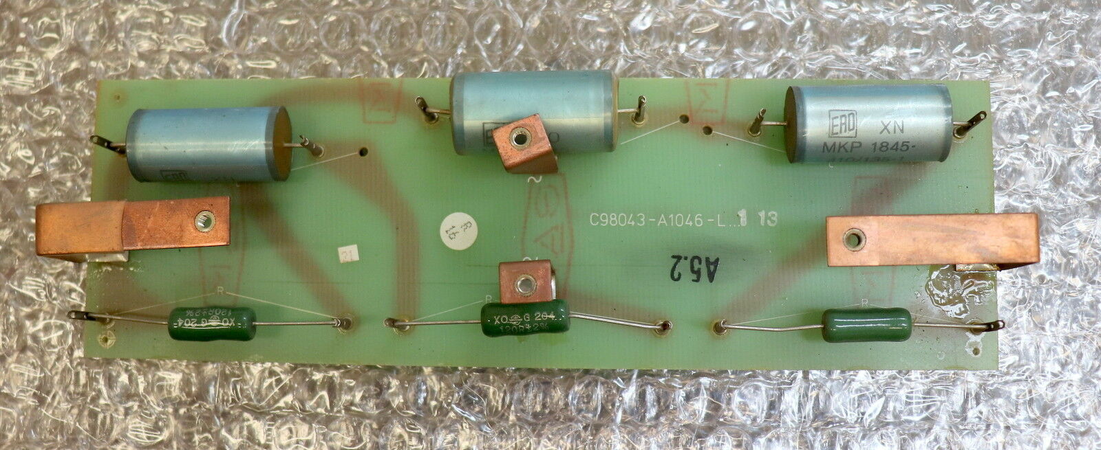 SIEMENS SIMOREG Control Board SNUBBER Card C98043-A1046-L1 13 gebraucht - ok