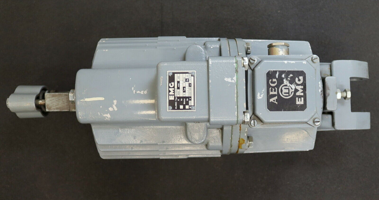 AEG EMG ELDRO Elektrohydraulisches Hubgerät ED80/6 dC Hubkraft 800N Hub 60mm