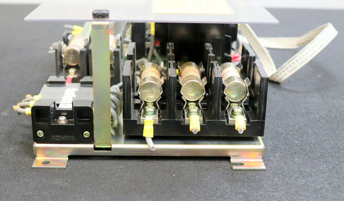 FANUC INPUT UNIT A14B-0076-B102 No. PX51390 12-1984 mit 2 Anschlusssteckern