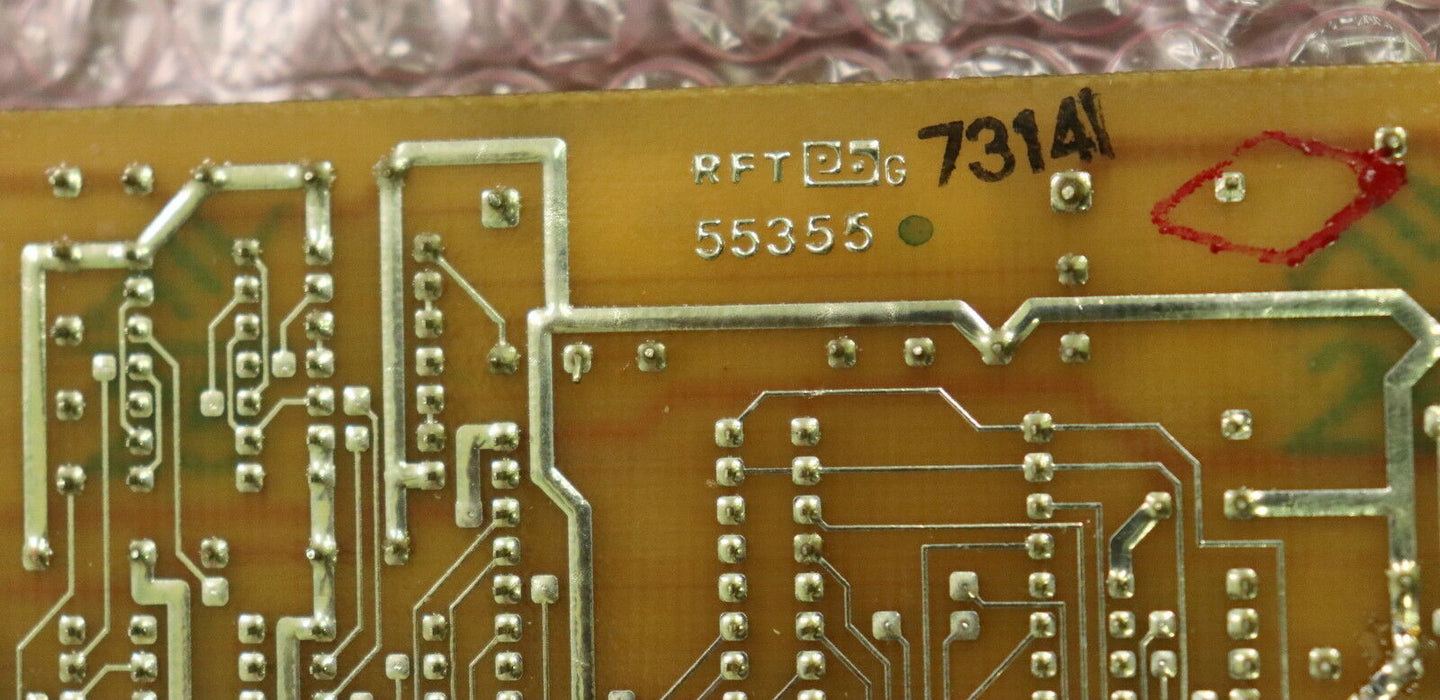 RFT Platine 55355 012-7105 B/L3 K 1520 - gebraucht ok - von Fachfirma geprüft