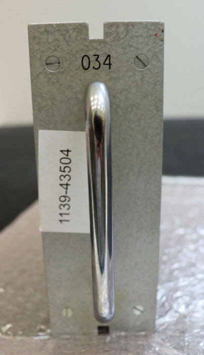 S.I.P. SCHÜTTE Einschub Kassette 034 für Lehrenbohrwerk - gebraucht -