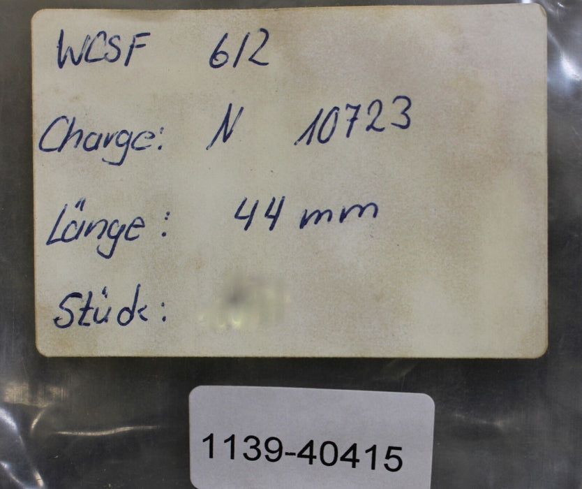 RAYCHEM Schrumpfschlauch WCSF-070 6/2x44 geschnittene Länge 44mm - 100 Stück