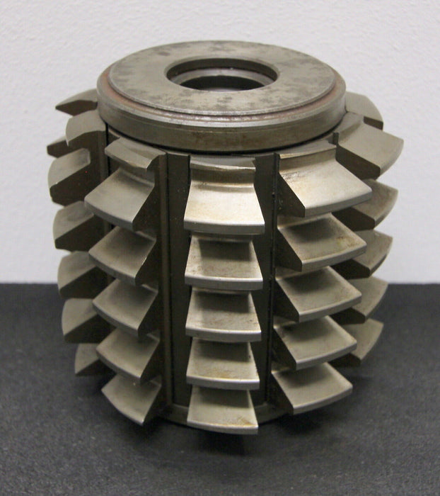 KLINGELNBERG Stollenwälzfräser involute spline hob Vorfräser m= 6,5mm BP III