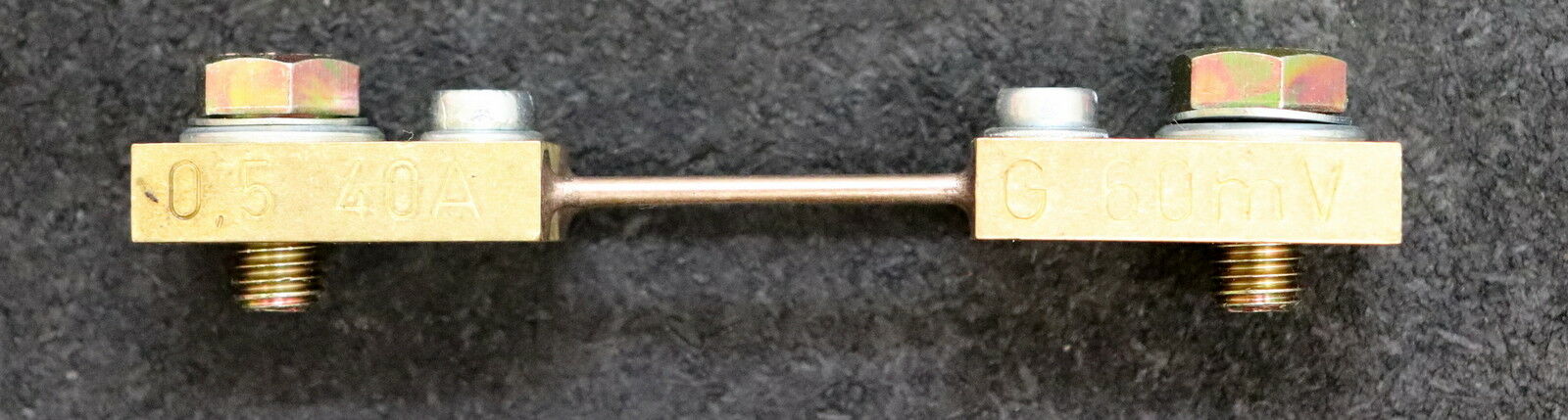 SIEMENS Nebenwiderstand SHUNT M01700-V3170 40A 60mV unbenutzt