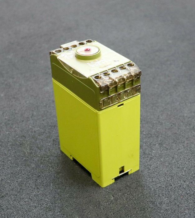 PILZ Sicherheitsrelais PA-1SK T = 3-300sec. Art.Nr. 472714 Ansprechverzögert 24V