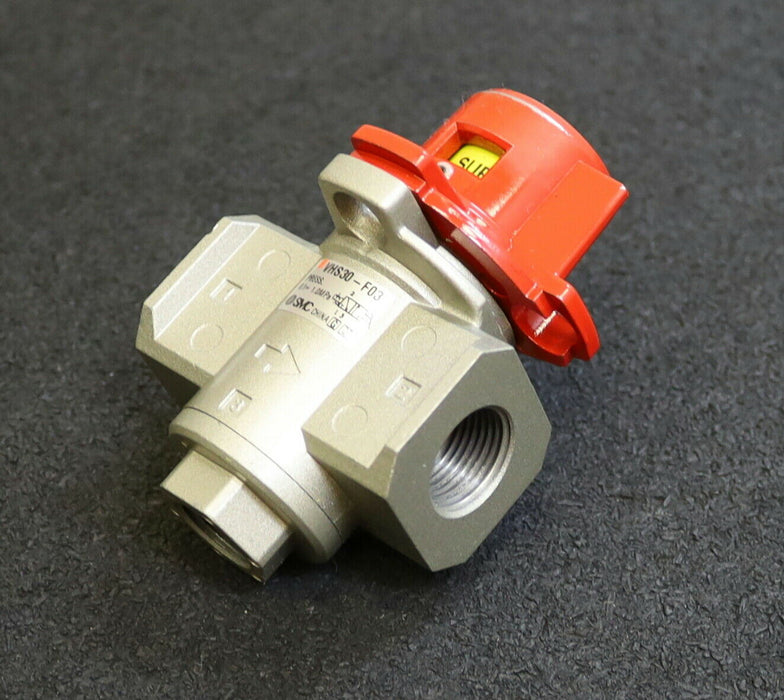 SMV Handventil VHS30-F03 0,1~1,0MPa - unbenutzt