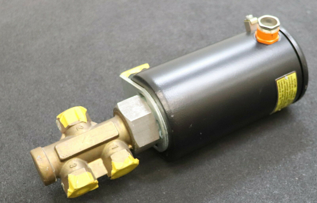 HERION 3/2-Wege Magnetventil Best. Nr. 1575 mit 2401874 EEX m II T5 60°