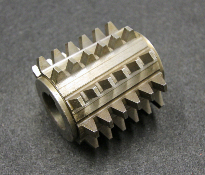 FETTE Vollstahlwälzfräser gear hob m= 3,5mm BP II nach DIN3972 20° EGW - LKN