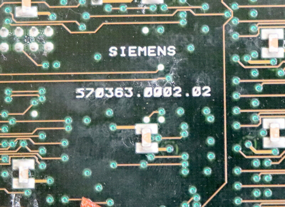 SIEMENS SINUMERIK Servo CPU 6FX1136-3BB01 E-Stand E 570363.9102.02 gebraucht ok