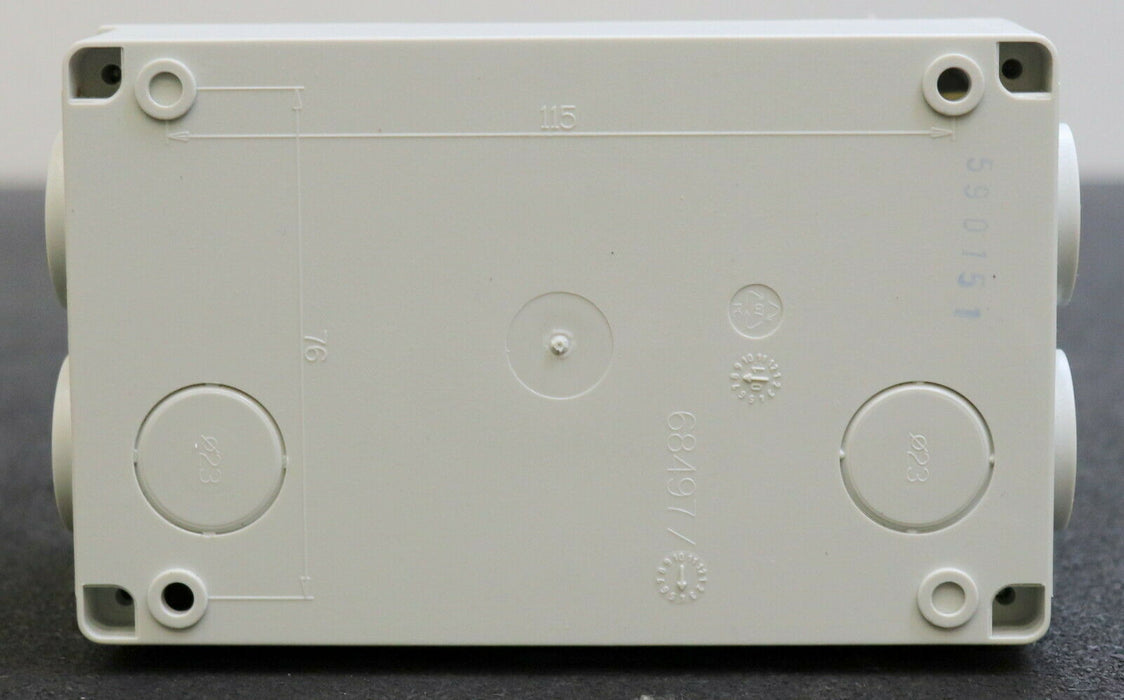 ABB MS Leergehäuse mit Drehgriff für Schaltgeräte OTPA116L2M1 IP64 Iemax=14A