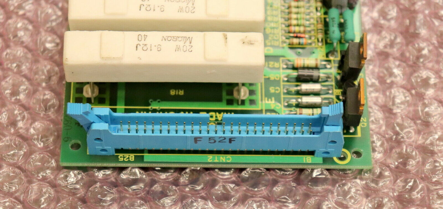FANUC Tape Control Board A20B-0007-750/07B Bandlese-Platine