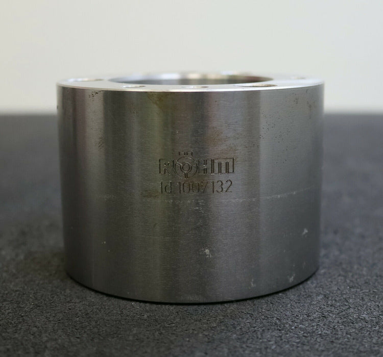 RÖHM Aufnahme ID 1007132 AußenØ 108mm Gesamthöhe 76mm innenØ 66mm gebraucht