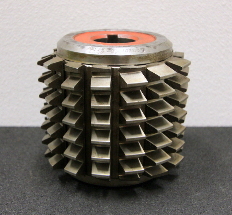 SAAZOR Stollenwälzfräser involute spline hob m= 4mm BP III nach DIN3972 20° EGW