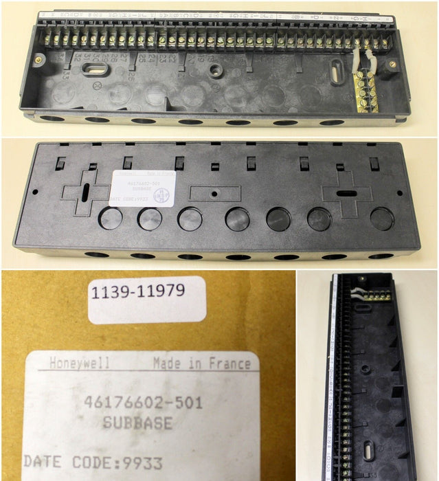 Honeywell Sockel-Flammenwächter - Artikelnummer 46176602-501
